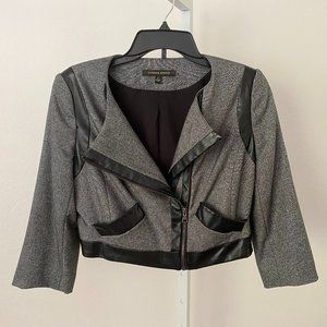 Cynthia Steffe Cropped Women's Jacket, Size 8